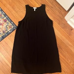Leith Black Sleeveless Mini Dress